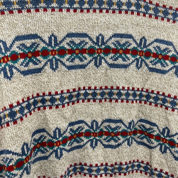 VINTAGE Liz Claiborne Lizwear button front Cardigan Medium - Picture 7 of 11